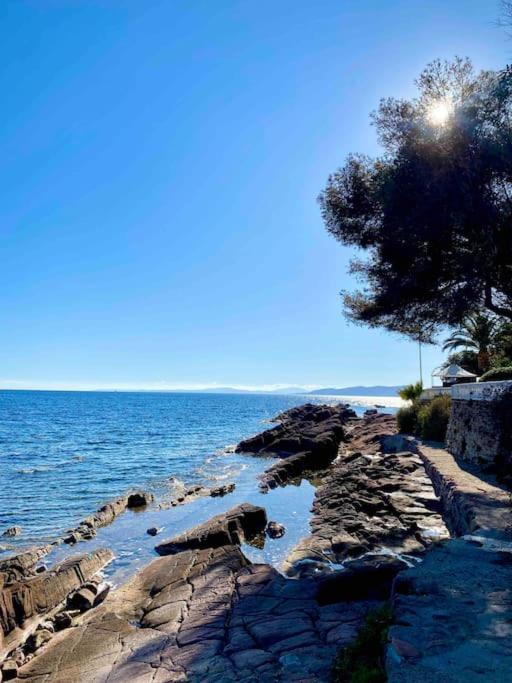 Studio Bord De Mer Boulouris A Saint Raphael Eksteriør bilde